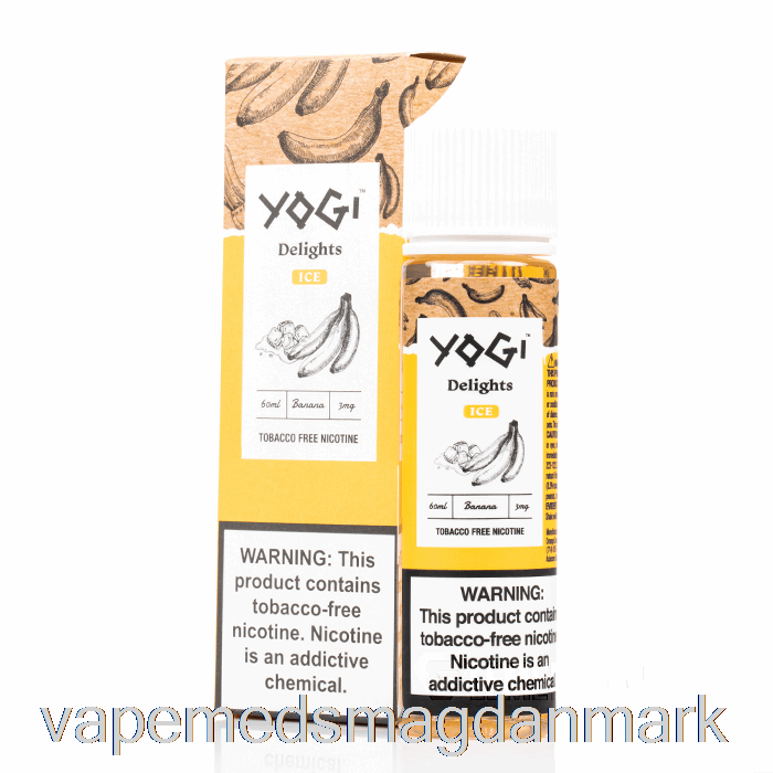 Engangs Vape Danmark Bananis - Yogi Lækkerier - 60ml 0mg